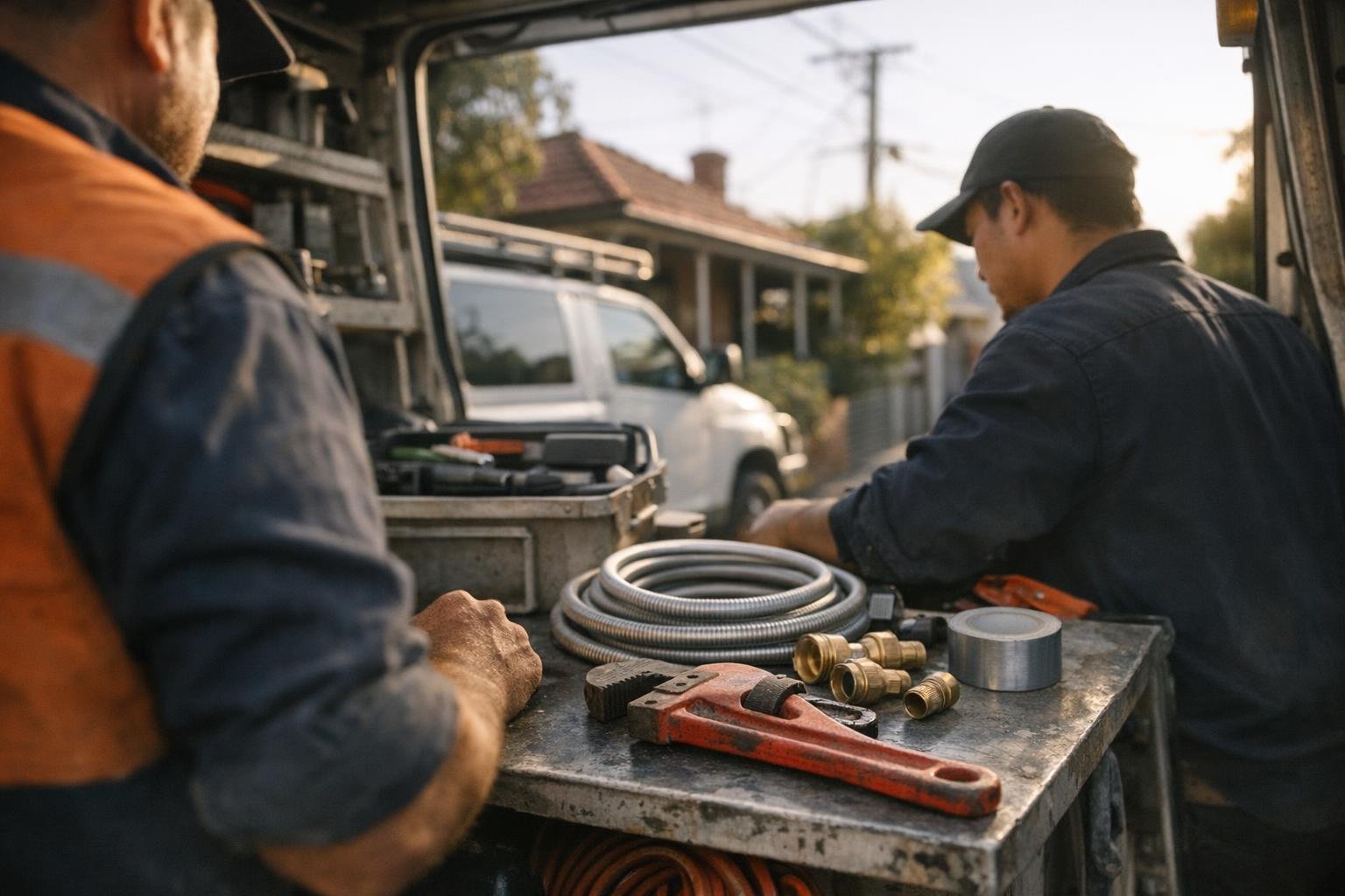 How After Hours Plumbing applies to Emergency Plumber services in Melbourne, Australia — practical illustration
