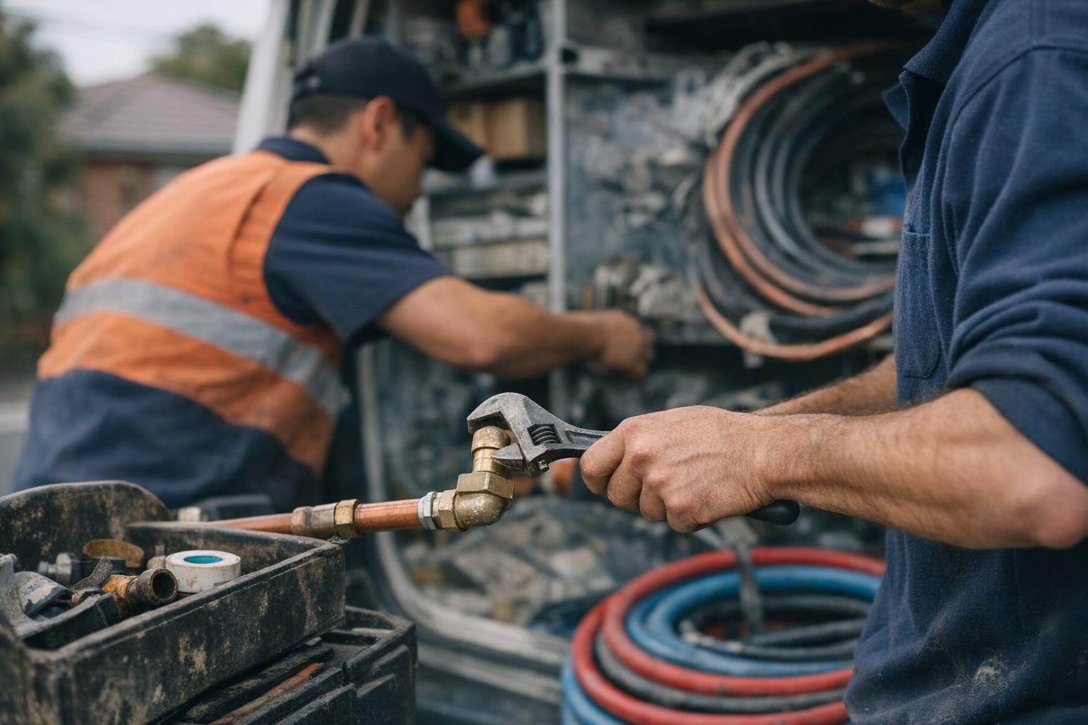 How Burst Pipe applies to Emergency Plumber services in Melbourne, Australia — practical illustration