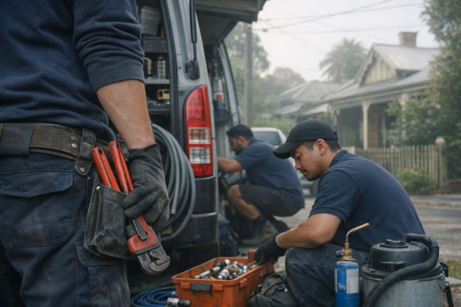 How CCTV Drain Inspection applies to Emergency Plumber services in Melbourne, Australia — practical illustration