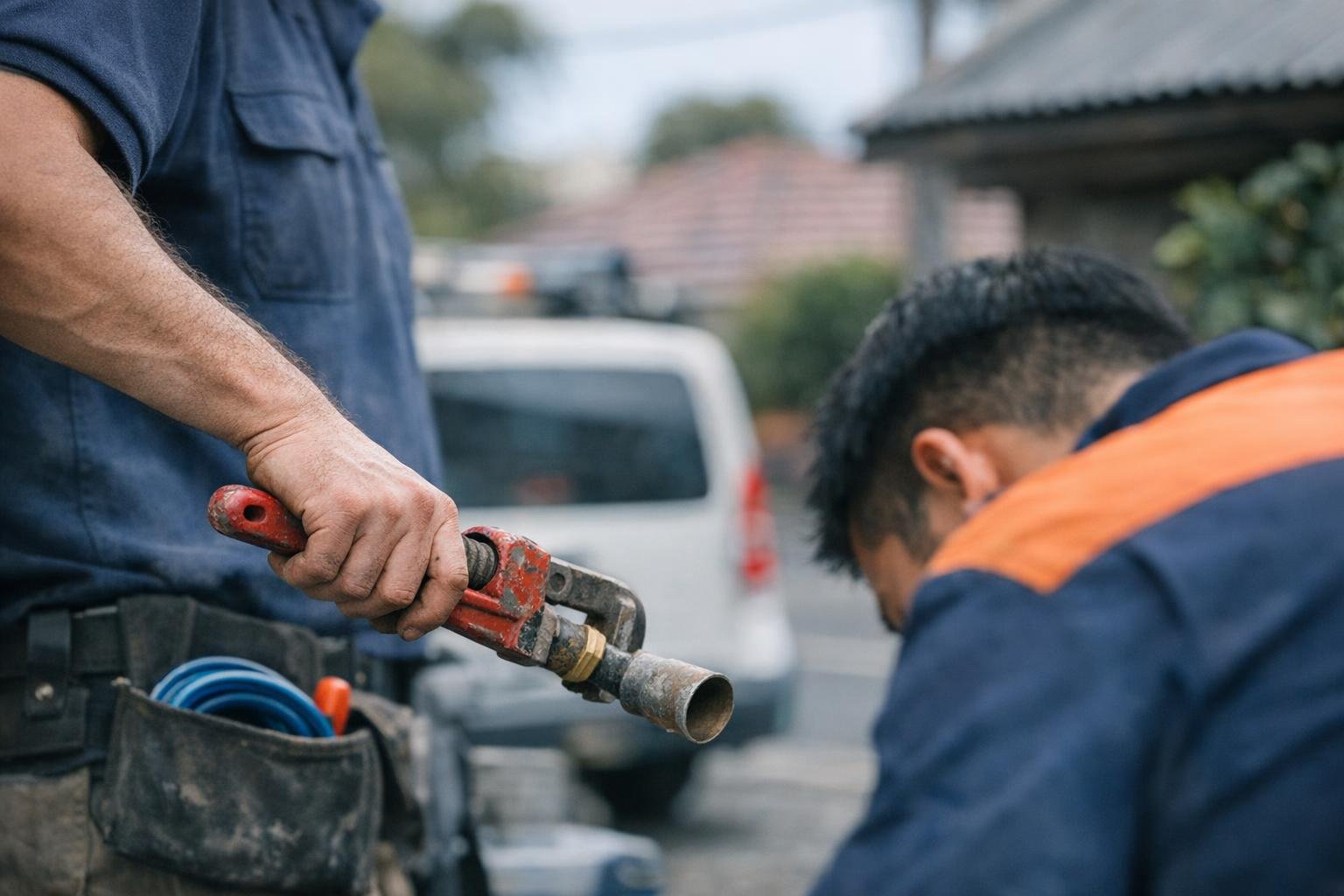 Commercial Plumbing in Emergency Plumber: Commercial Plumbing is the design, installation, maintenance, and repair of plumbing systems — visual guide