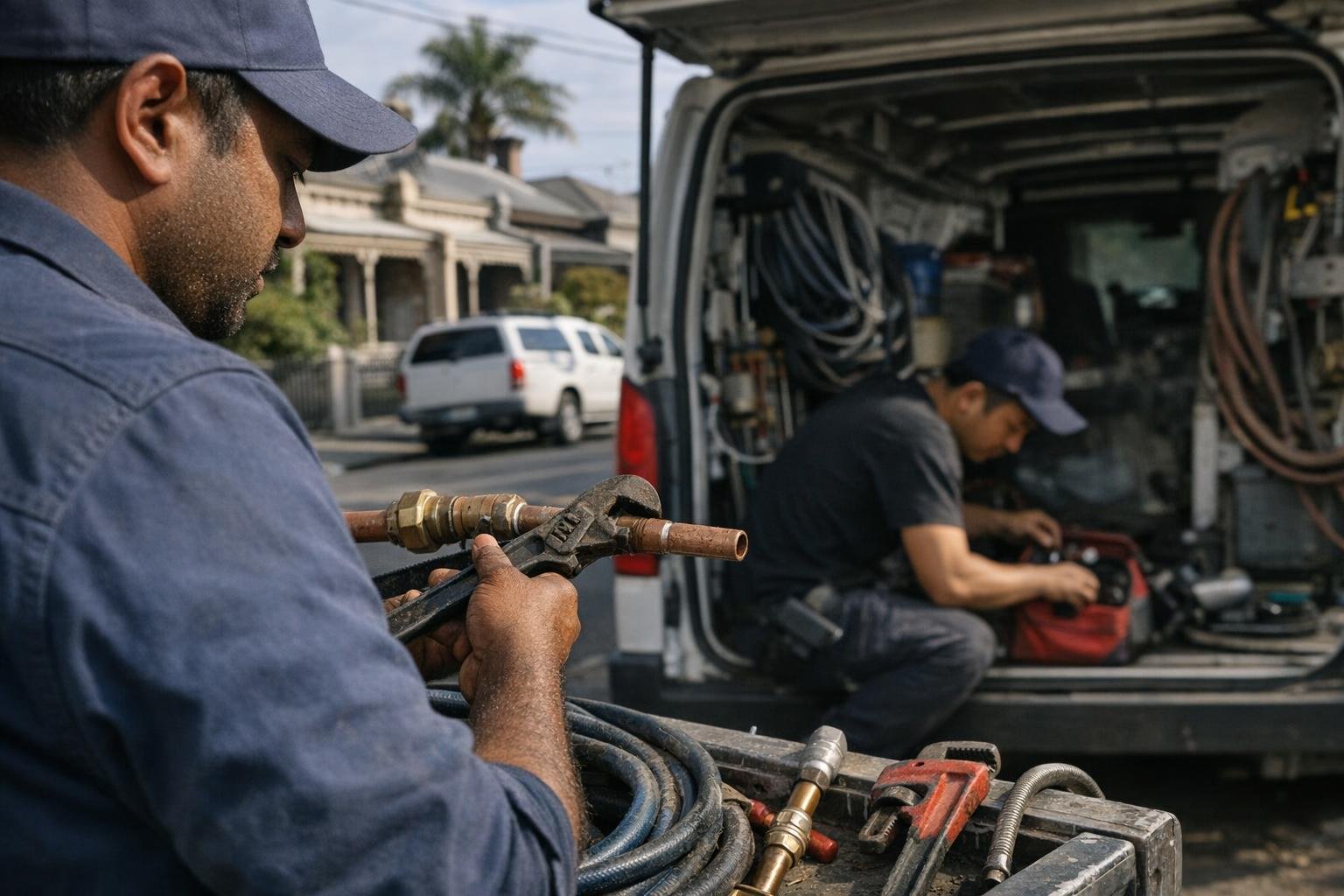 How Commercial Plumbing applies to Emergency Plumber services in Melbourne, Australia — practical illustration