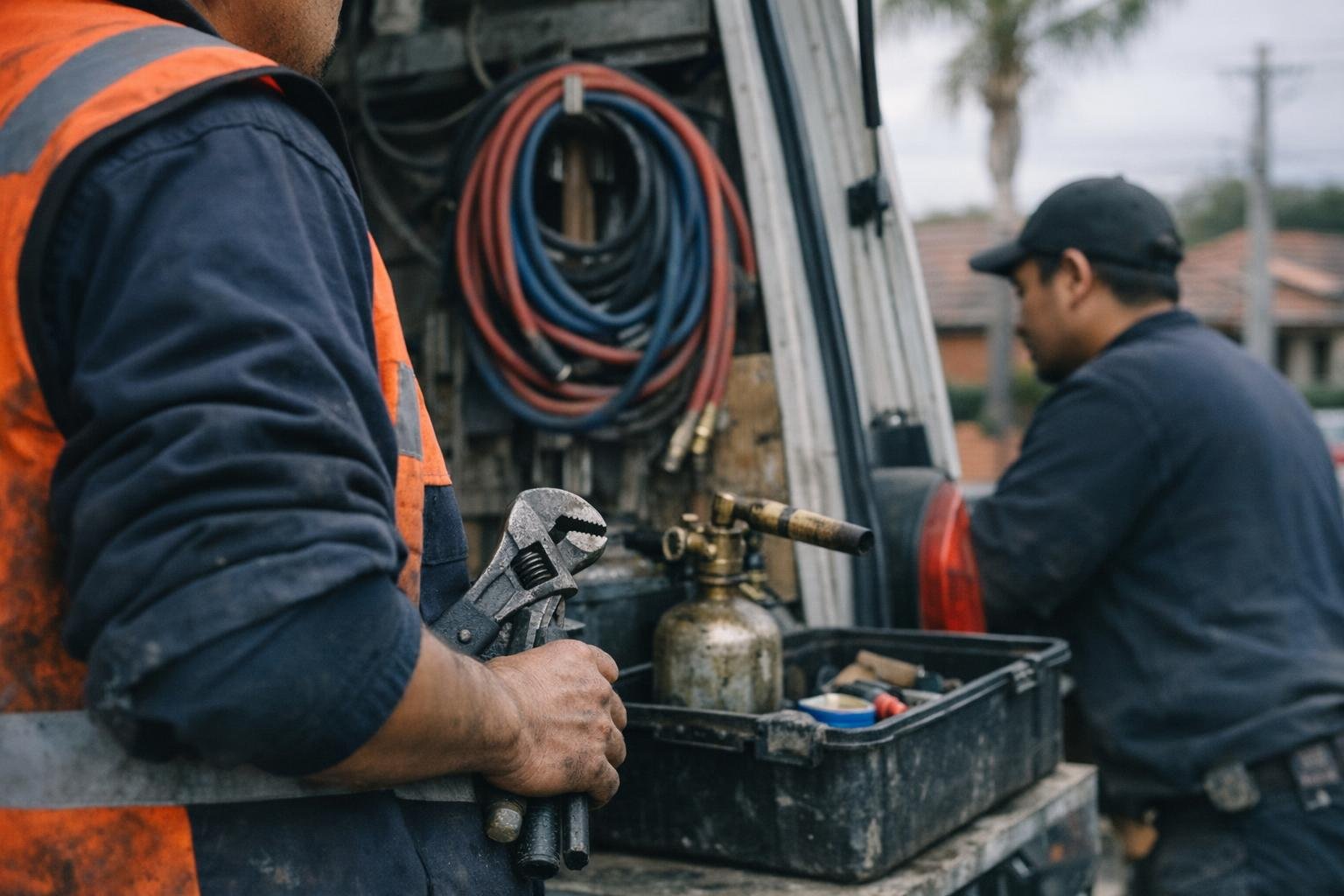 How Commercial Plumbing Emergency applies to Emergency Plumber services in Melbourne, Australia — practical illustration