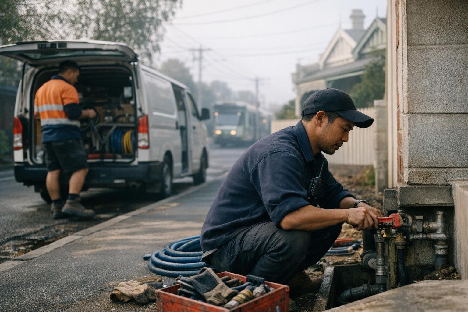 How Drain Camera Inspection applies to Emergency Plumber services in Melbourne, Australia — practical illustration