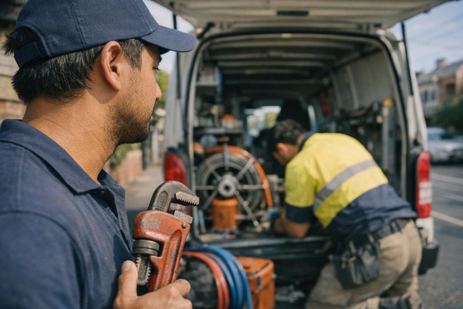 How Drain Cleaning applies to Emergency Plumber services in Melbourne, Australia — practical illustration