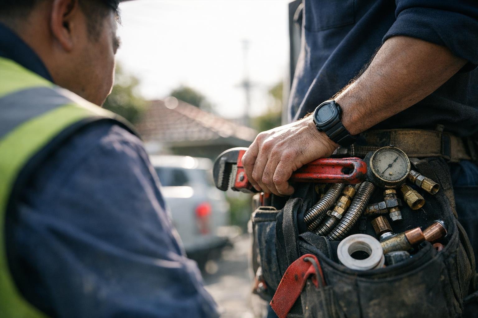 Drain Excavation in Emergency Plumber: Drain Excavation is the process of digging up and removing soil and — visual guide