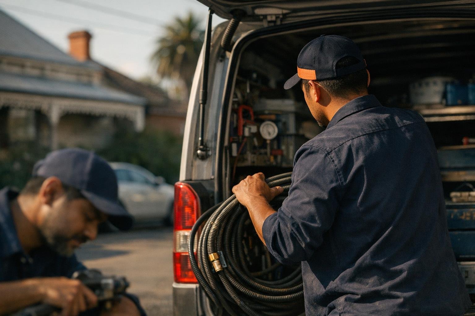 How Drain Excavation applies to Emergency Plumber services in Melbourne, Australia — practical illustration