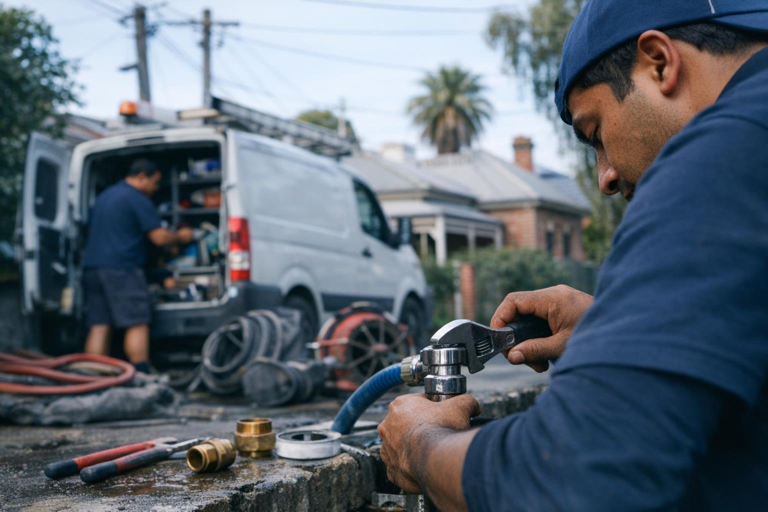 Emergency Plumber in Emergency Plumber: Emergency Plumber is a licensed professional who provides urgent plumbing repairs and — visual guide