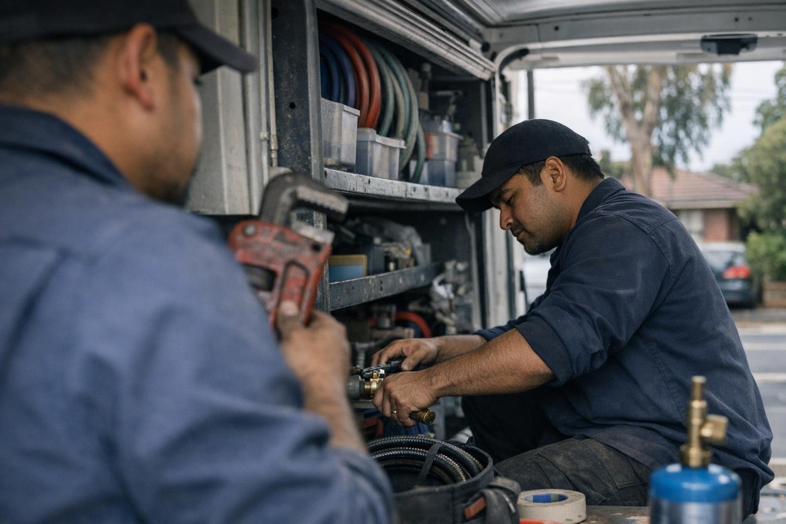 How Emergency Water Shut Off applies to Emergency Plumber services in Melbourne, Australia — practical illustration