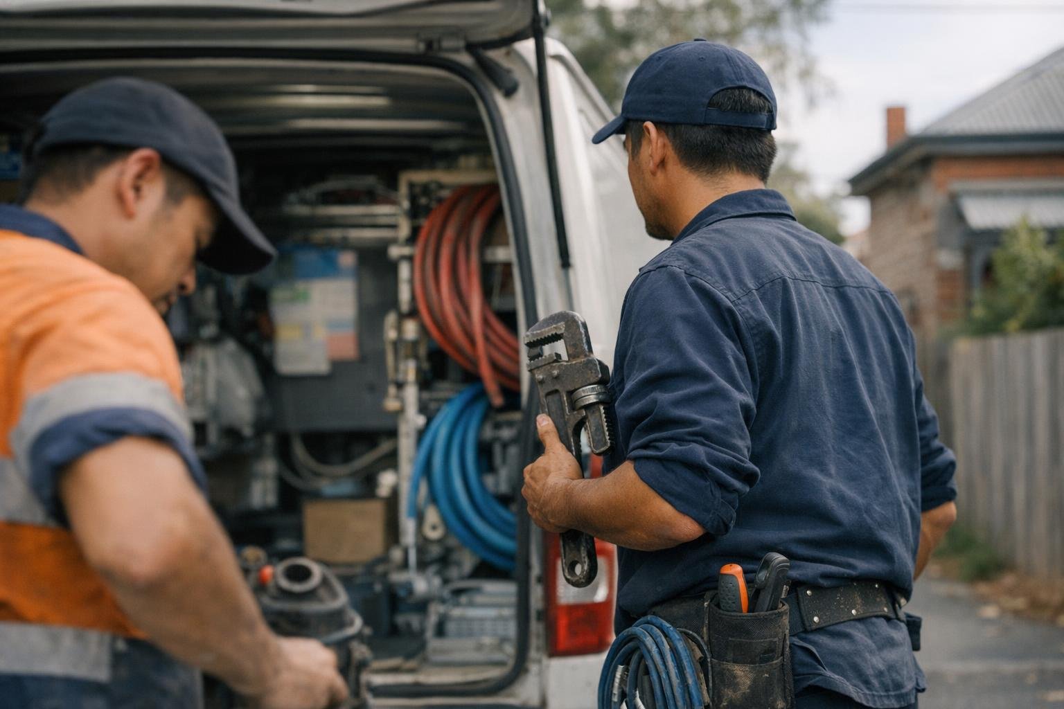 Gas Leak Repair in Emergency Plumber: Gas Leak Repair is the process of identifying, isolating, and fixing breaks — visual guide