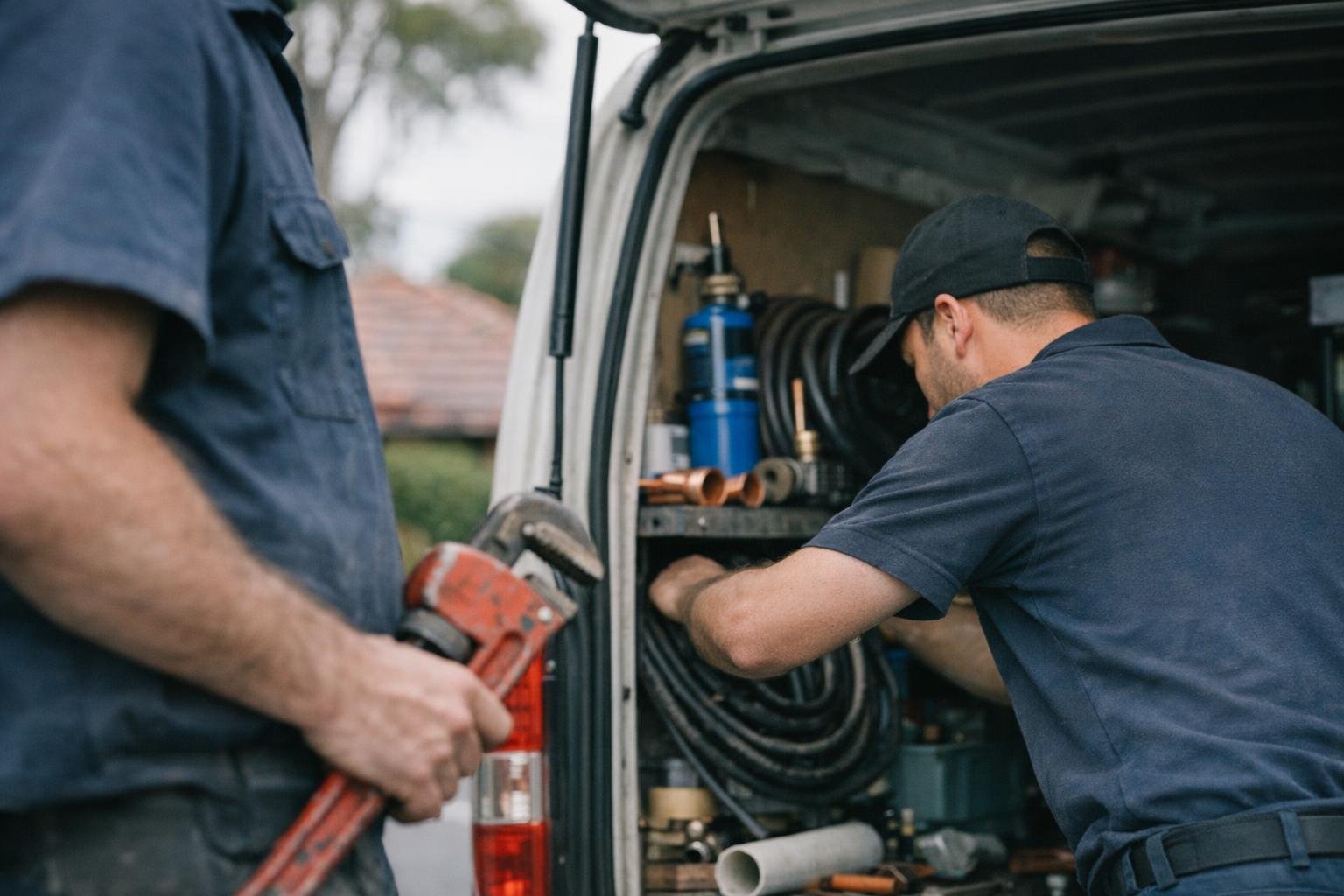 Heat Pump Hot Water in Emergency Plumber: Heat Pump Hot Water is a system that uses electricity and heat — visual guide