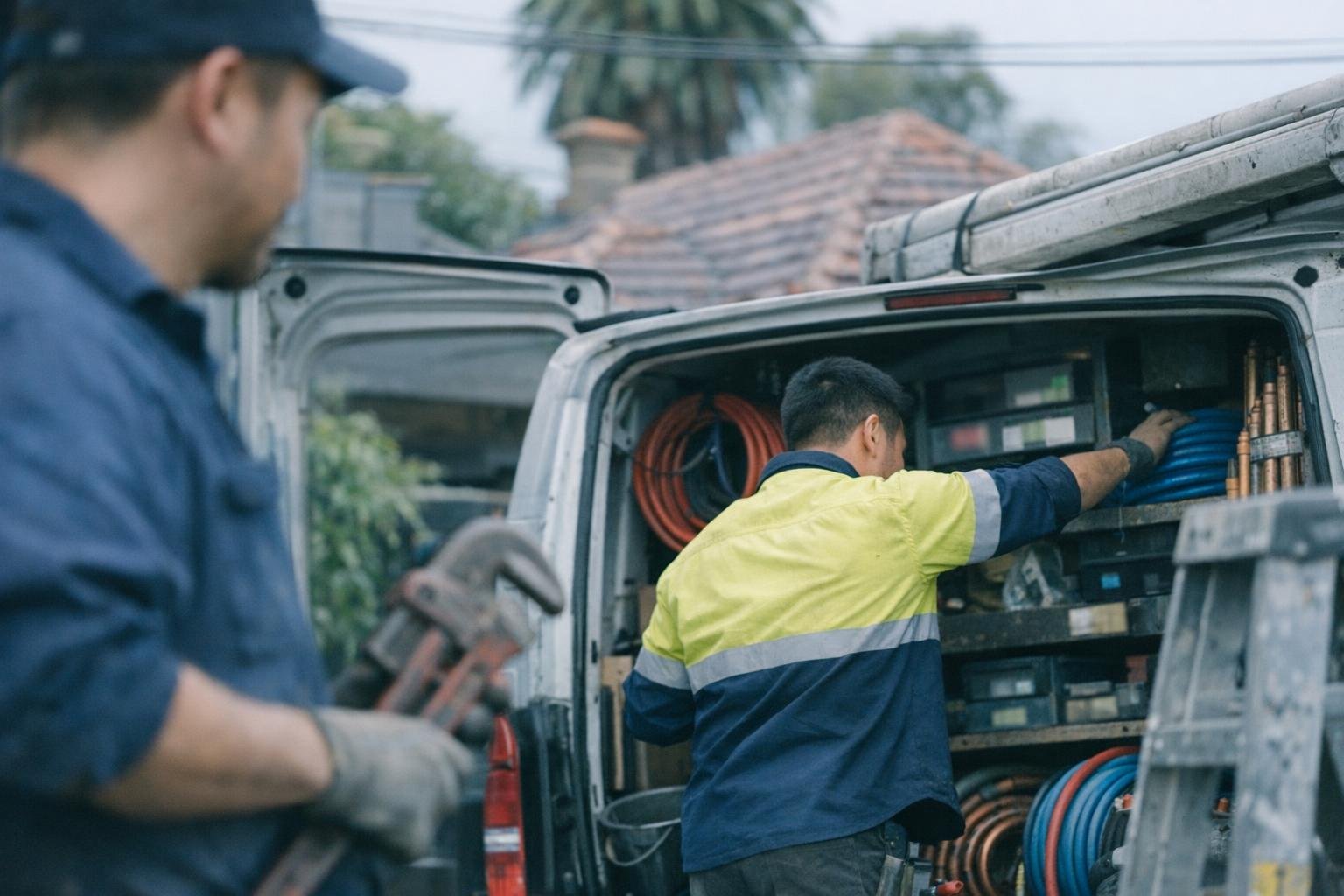 How Heat Pump Hot Water applies to Emergency Plumber services in Melbourne, Australia — practical illustration