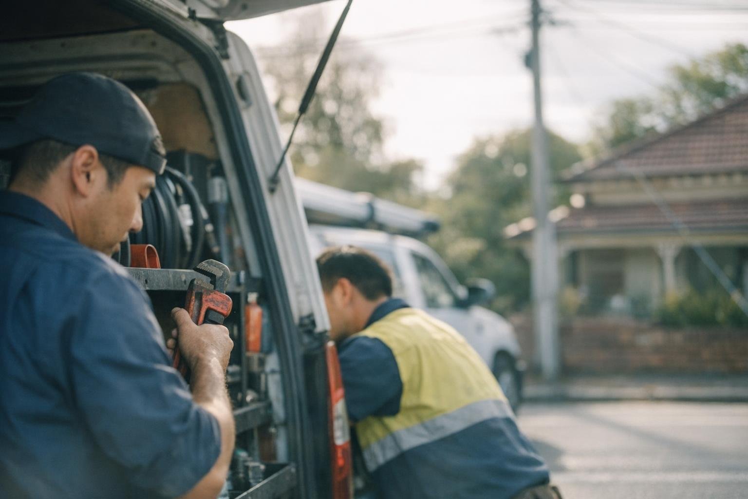 Hot Water System Failure in Emergency Plumber: Hot Water System Failure is when a hot water system stops producing — visual guide