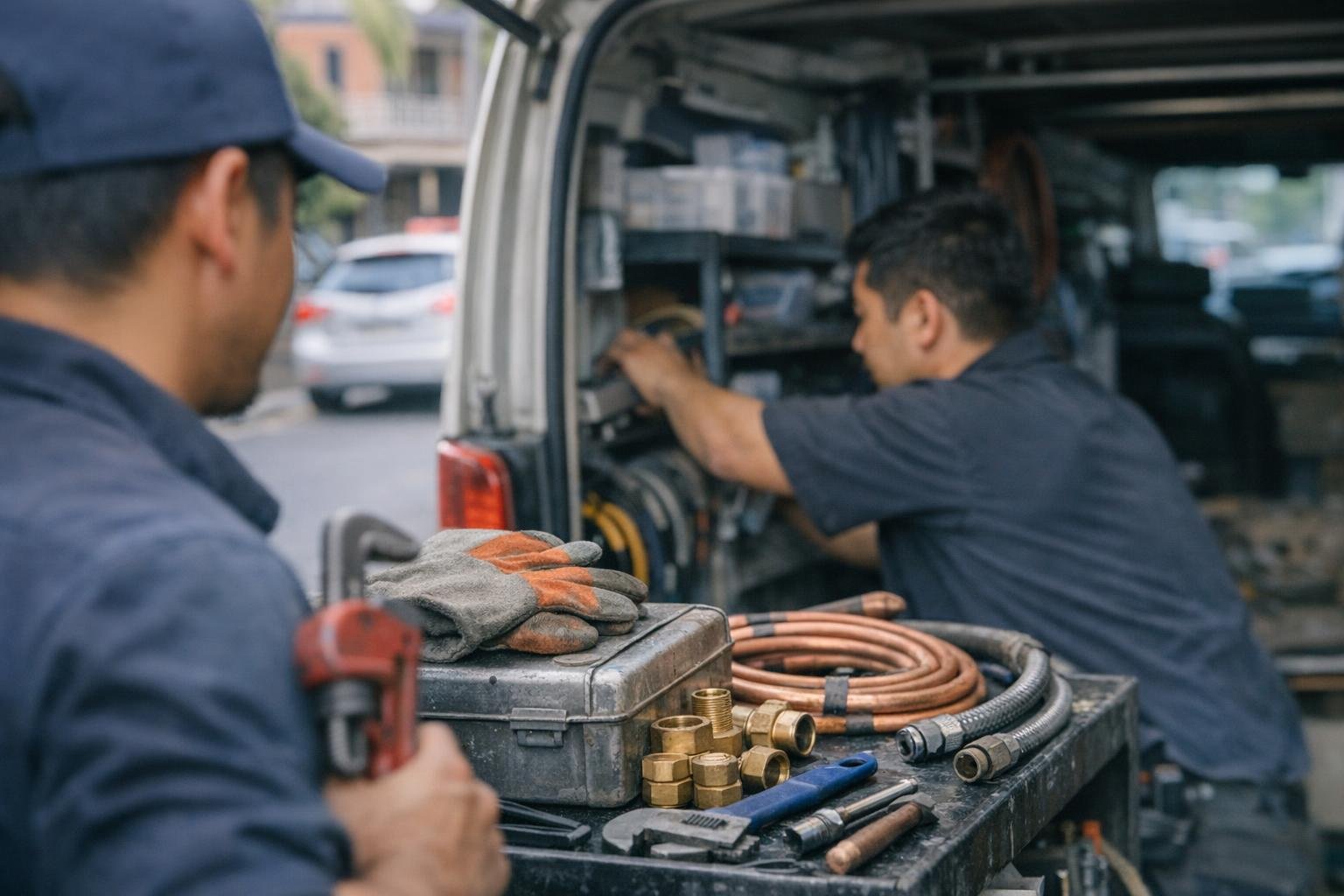 How Hot Water System Failure applies to Emergency Plumber services in Melbourne, Australia — practical illustration