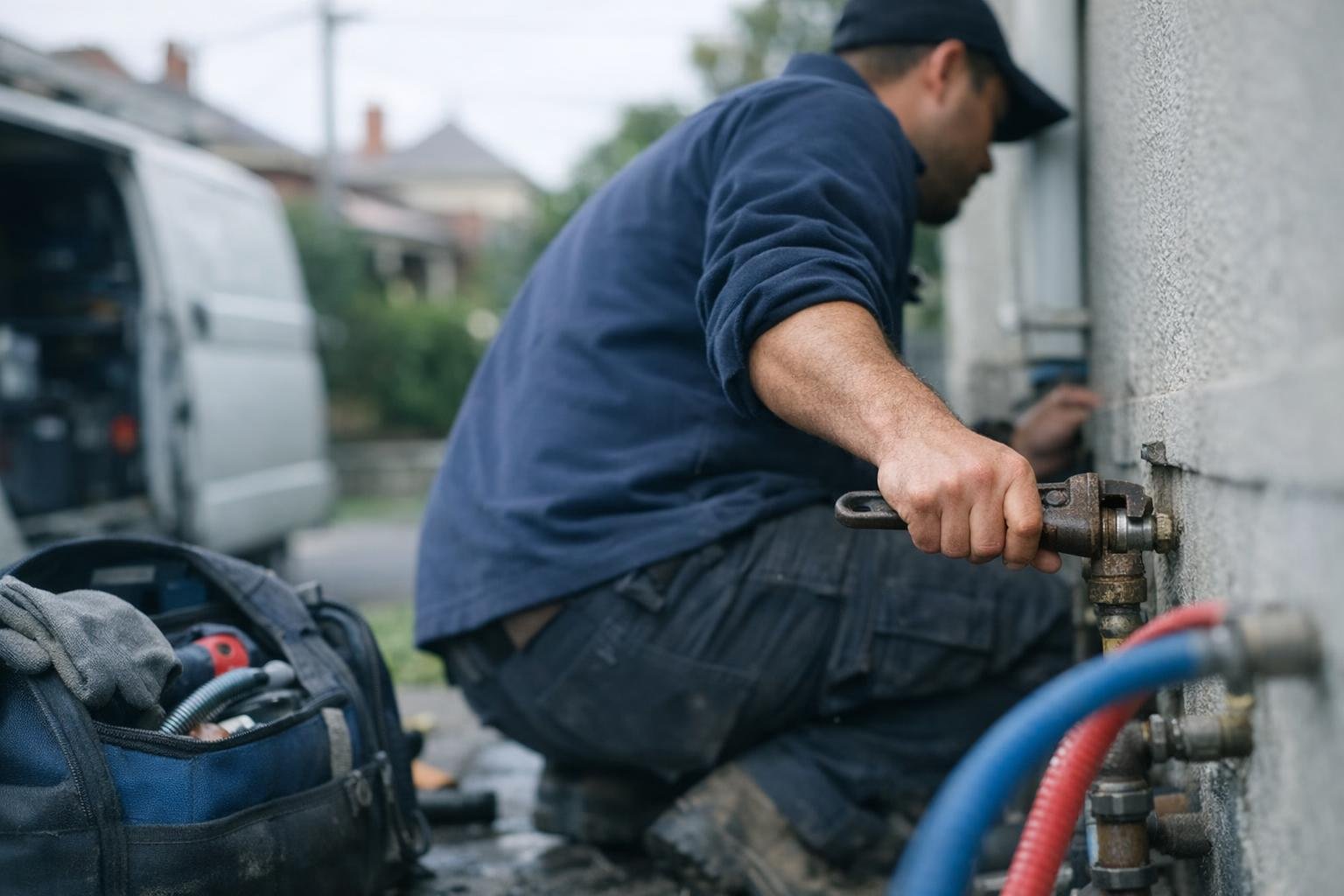 Hydro Jet Cleaning in Emergency Plumber: Hydro Jet Cleaning is a high-pressure water cleaning method that uses powerful — visual guide