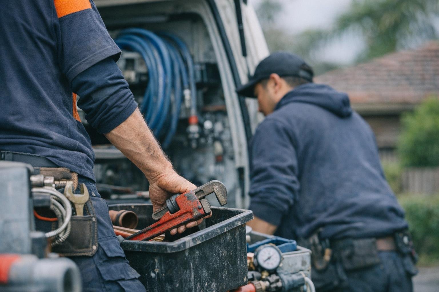 How Hydro Jet Cleaning applies to Emergency Plumber services in Melbourne, Australia — practical illustration