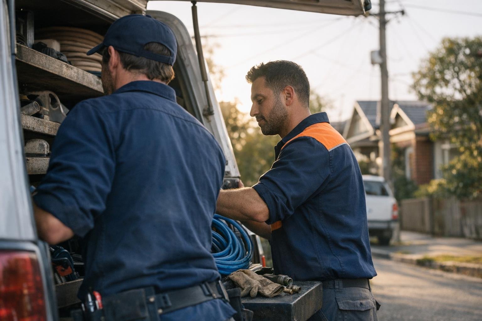 How Kitchen Sink Unblocking applies to Emergency Plumber services in Melbourne, Australia — practical illustration