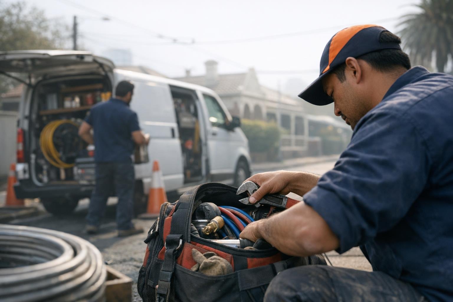 Leaking Tap Repair in Emergency Plumber: Leaking Tap Repair is the process of fixing a dripping or running — visual guide