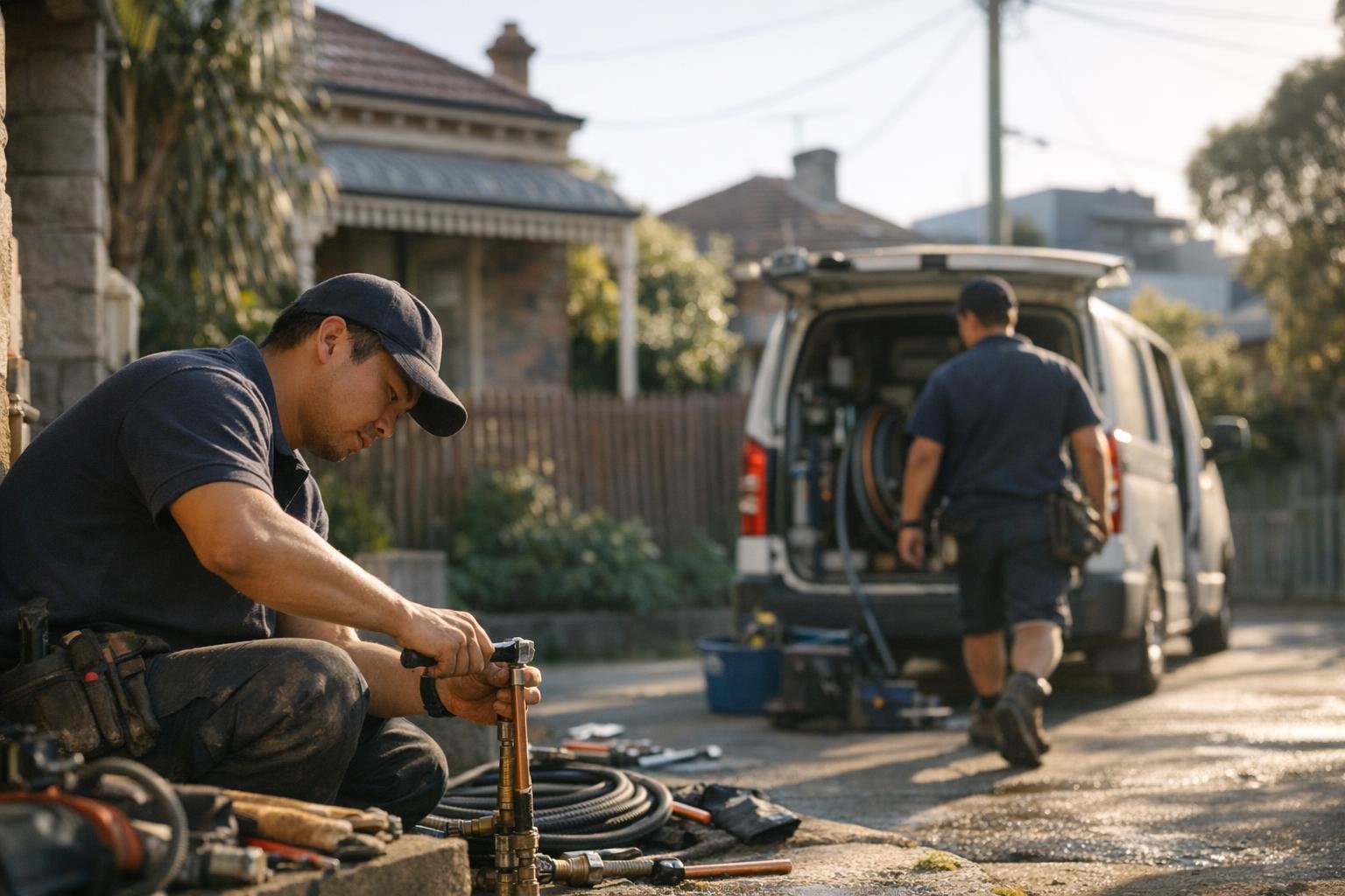 How Leaking Tap Repair applies to Emergency Plumber services in Melbourne, Australia — practical illustration
