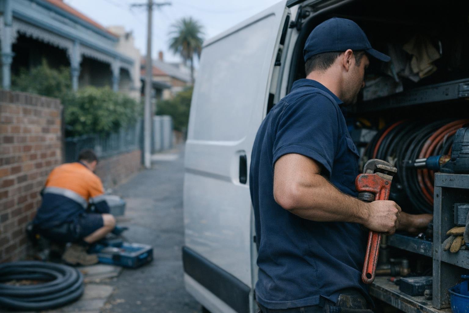Pipe Burst in Emergency Plumber: Pipe Burst is the sudden rupture or fracture of a water pipe — visual guide