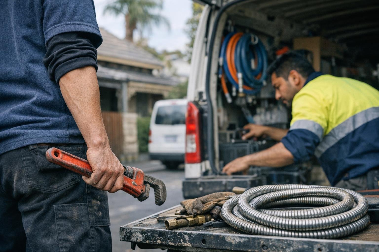 How Pipe Burst applies to Emergency Plumber services in Melbourne, Australia — practical illustration