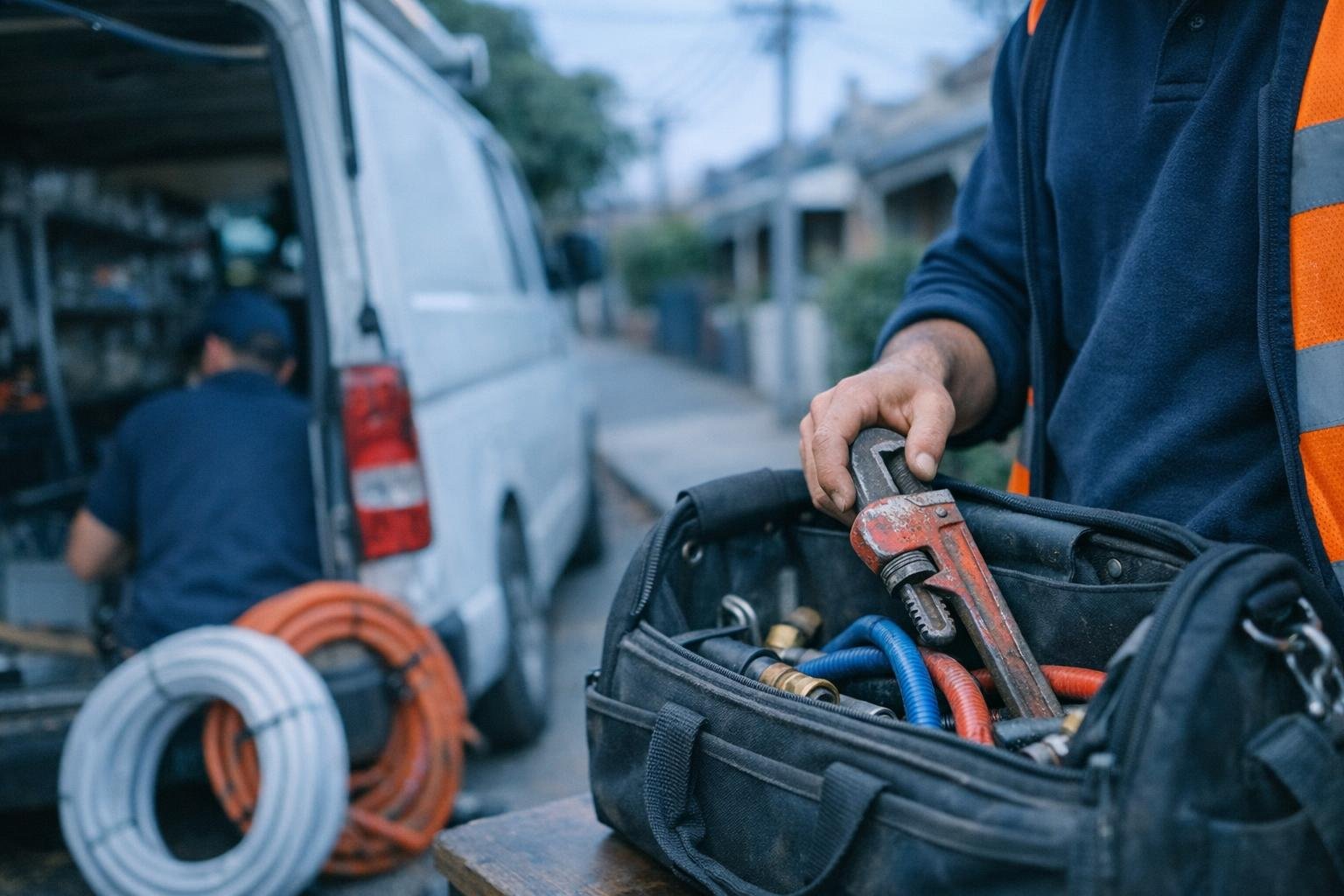 Pipe Leak Detection in Emergency Plumber: Pipe Leak Detection is the process of locating hidden water leaks within — visual guide