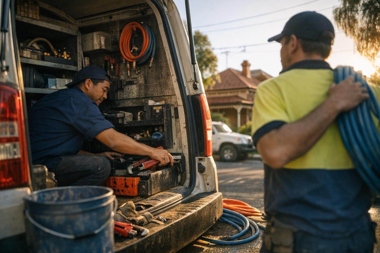 How Pipe Leak Detection applies to Emergency Plumber services in Melbourne, Australia — practical illustration