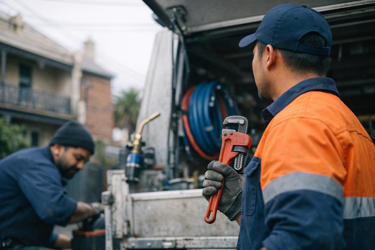 Pipe Replacement in Emergency Plumber: Pipe Replacement is the process of removing old, damaged, or corroded water — visual guide
