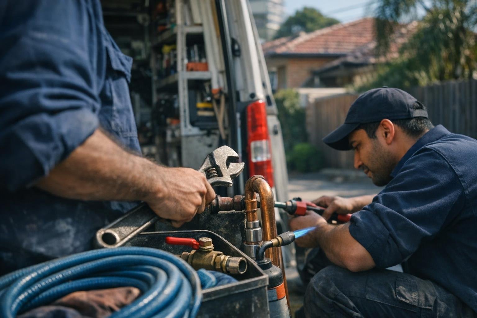 Plumbing Certification in Emergency Plumber: Plumbing Certification is an official qualification that proves a plumber has completed — visual guide