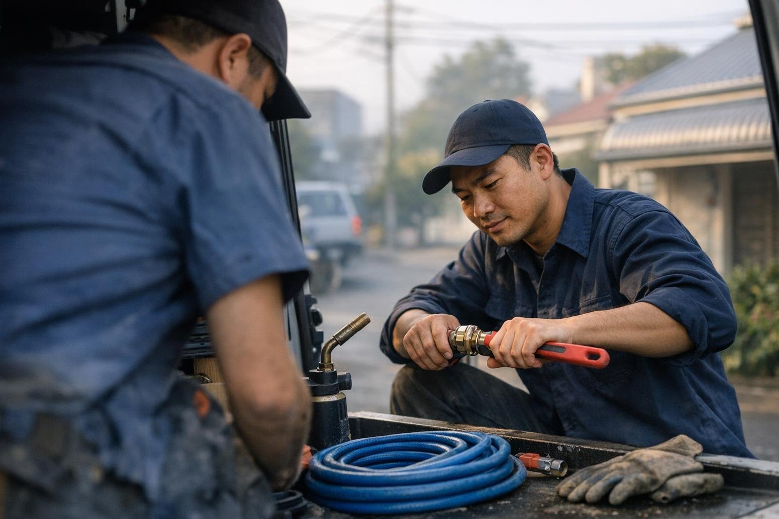 Plumbing Emergency in Emergency Plumber: Plumbing Emergency is an urgent, unexpected problem with water supply, drainage, or — visual guide