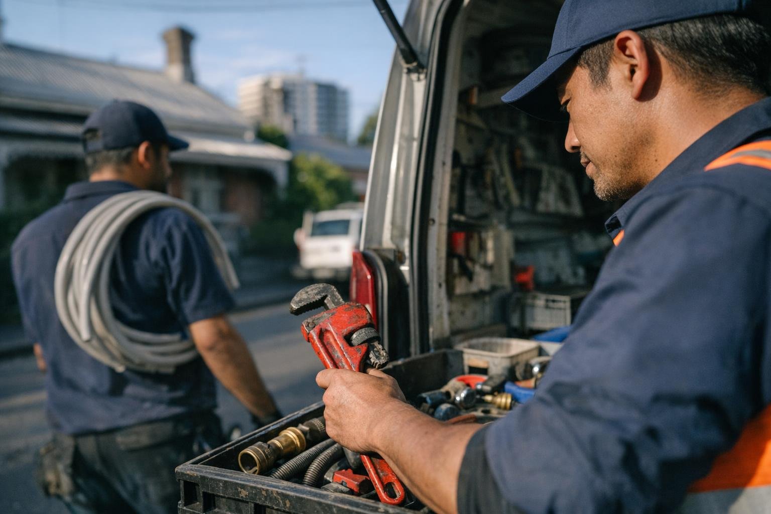 How Plumbing Inspection applies to Emergency Plumber services in Melbourne, Australia — practical illustration