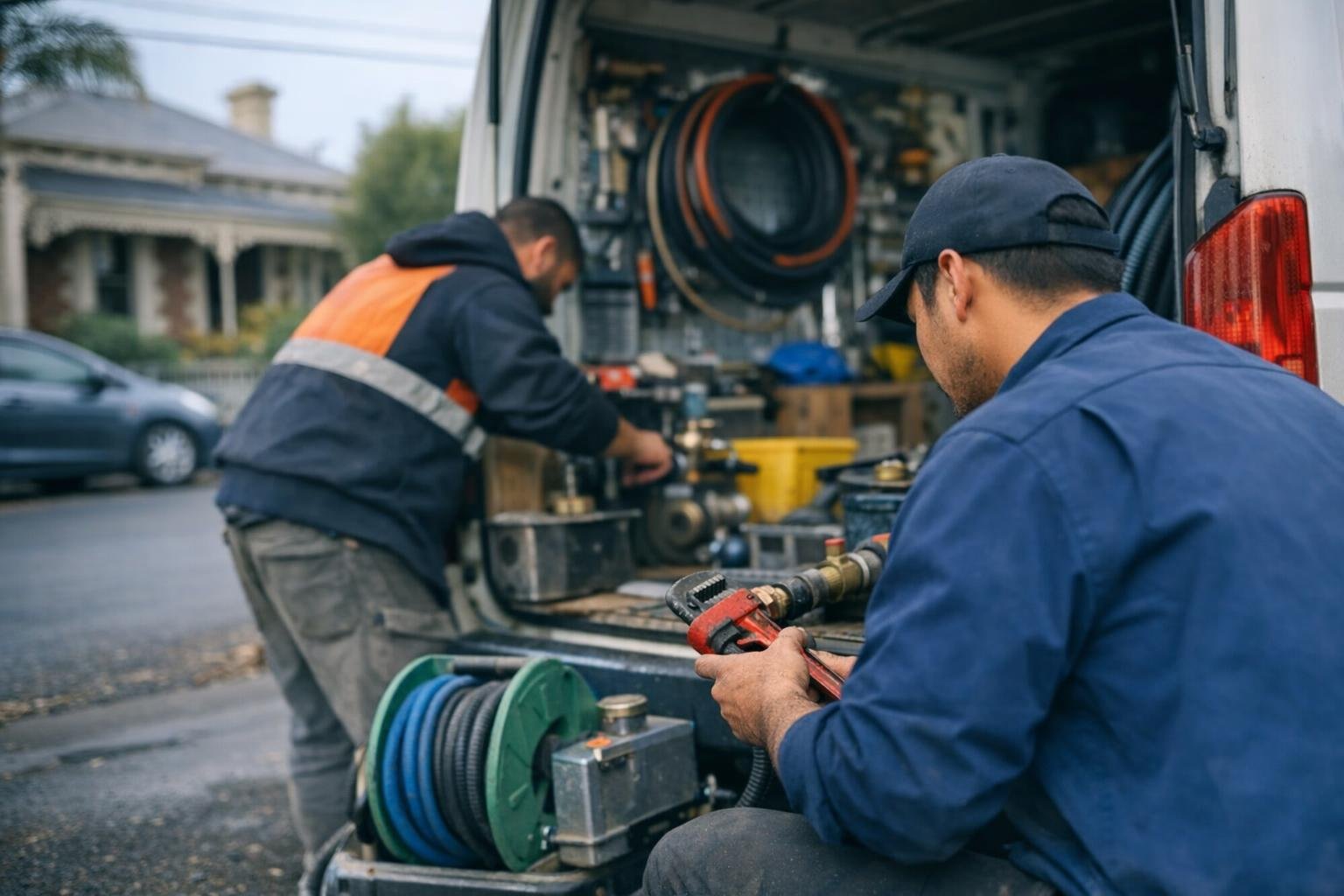 How Residential Plumbing applies to Emergency Plumber services in Melbourne, Australia — practical illustration