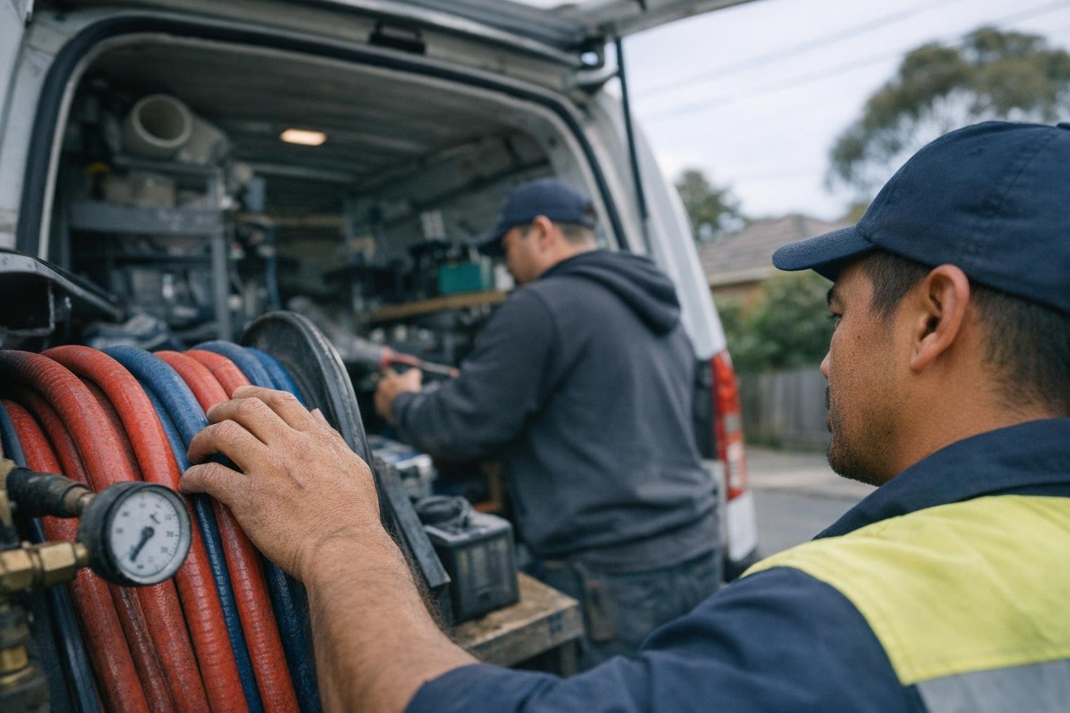 Residential Plumbing Emergency in Emergency Plumber: Residential Plumbing Emergency is an urgent, unexpected failure or damage to a — visual guide