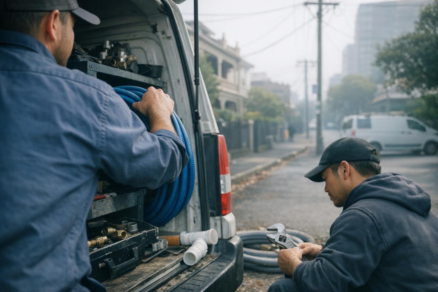 How Residential Plumbing Emergency applies to Emergency Plumber services in Melbourne, Australia — practical illustration