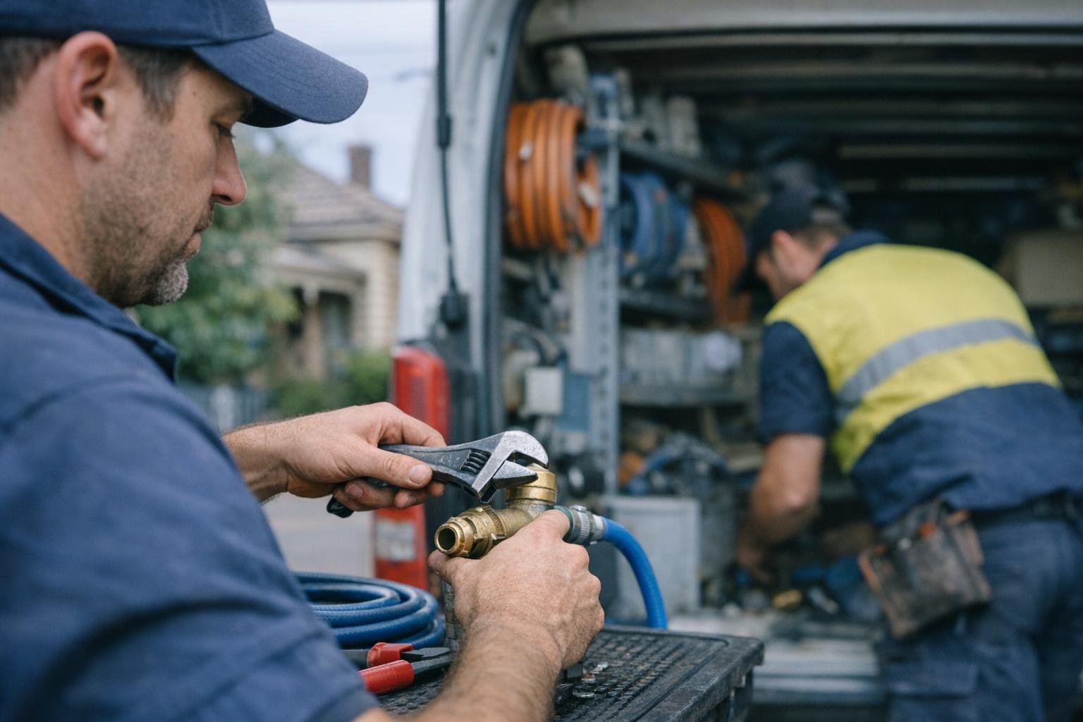 How Root Cause Analysis applies to Emergency Plumber services in Melbourne, Australia — practical illustration