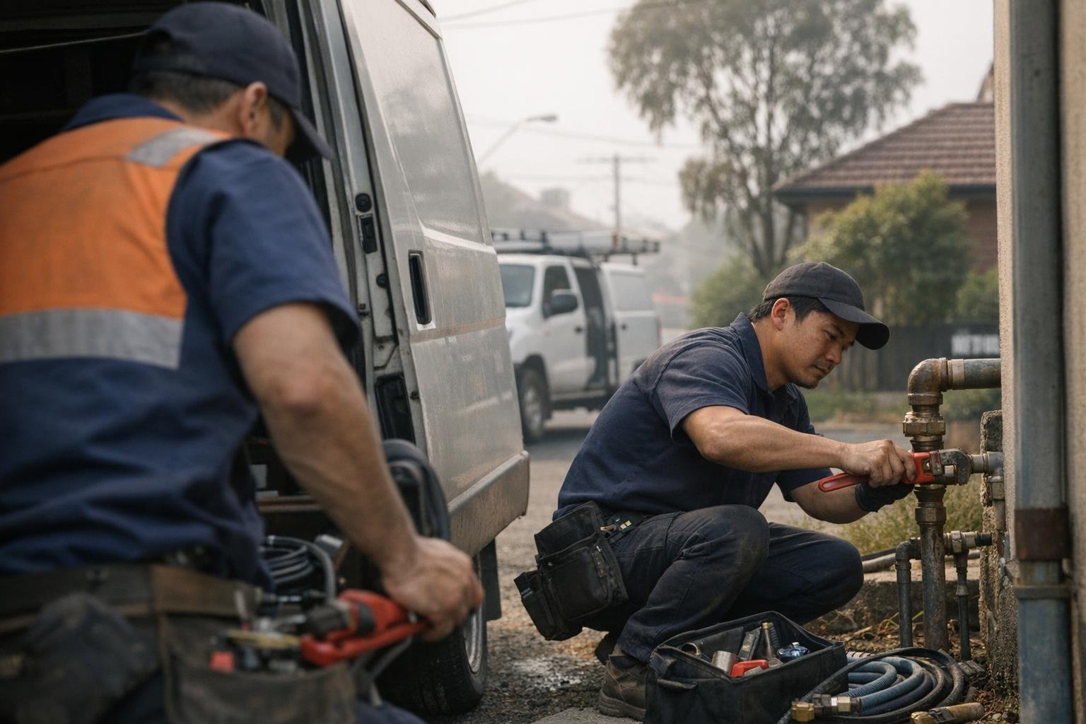 Seasonal Plumbing Checkup in Emergency Plumber: Seasonal Plumbing Checkup is a preventive maintenance inspection performed at specific times — visu…