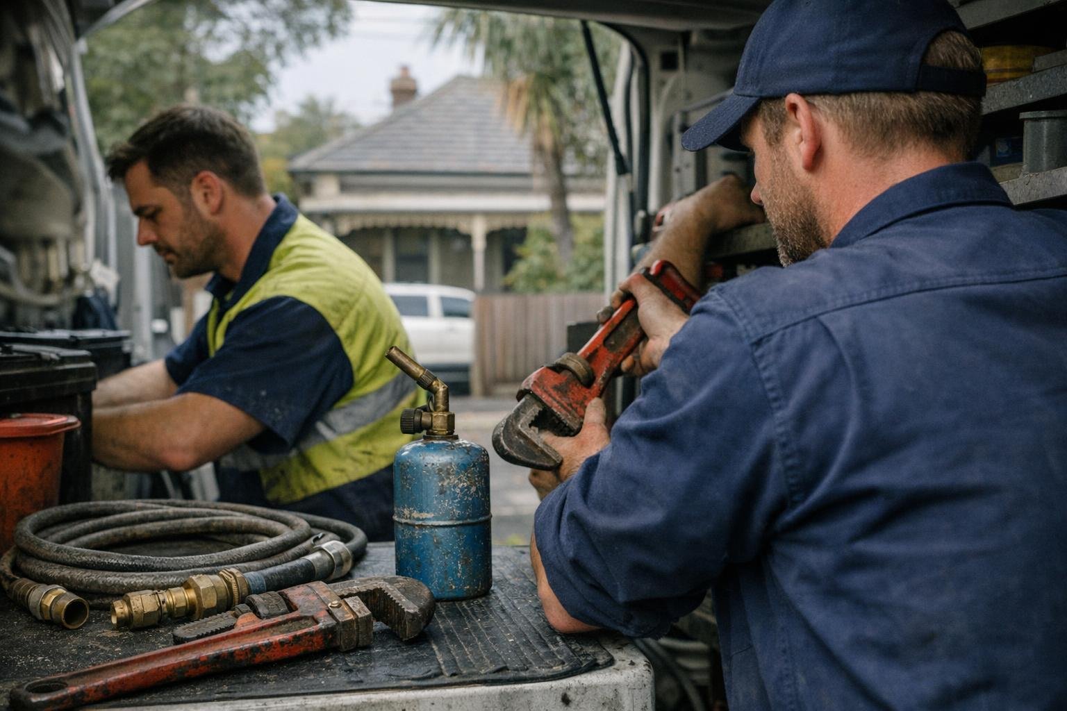 How Sewer Line Repair applies to Emergency Plumber services in Melbourne, Australia — practical illustration