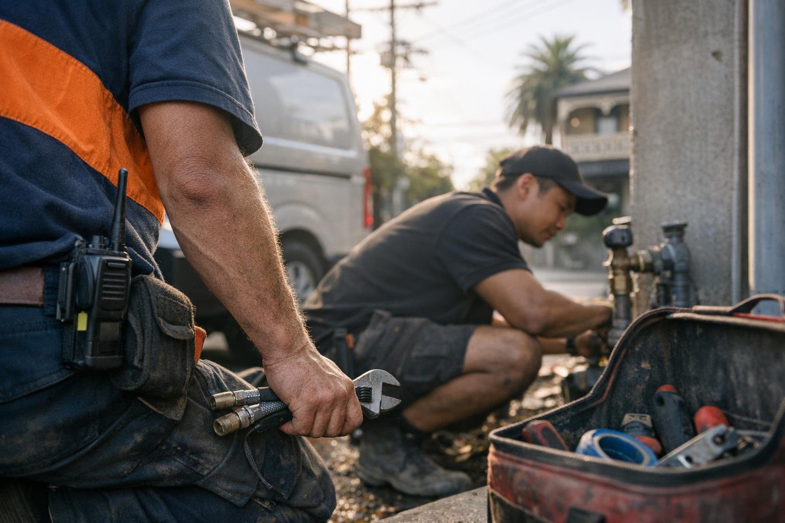 How Storm Water Drain applies to Emergency Plumber services in Melbourne, Australia — practical illustration