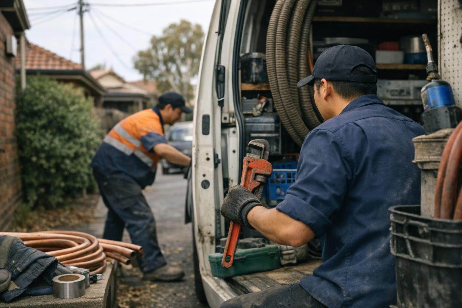 Storm Water Drain Repair in Emergency Plumber: Storm Water Drain Repair is the process of fixing, restoring, or replacing — visual guide
