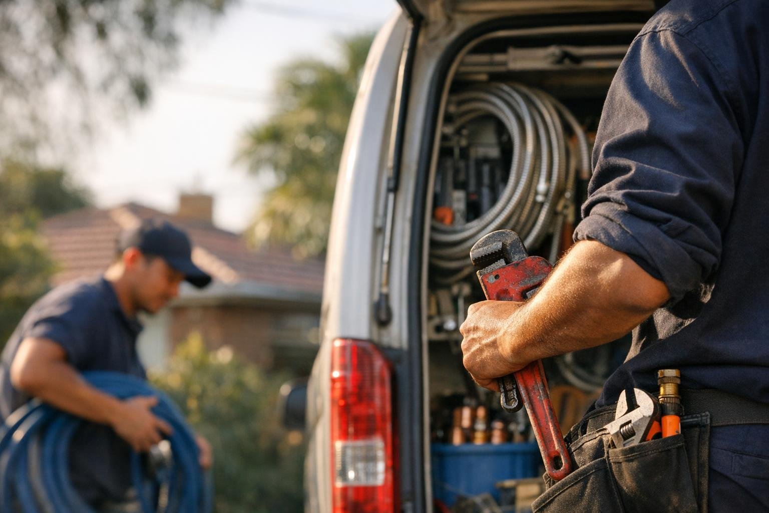 How Storm Water Drain Repair applies to Emergency Plumber services in Melbourne, Australia — practical illustration