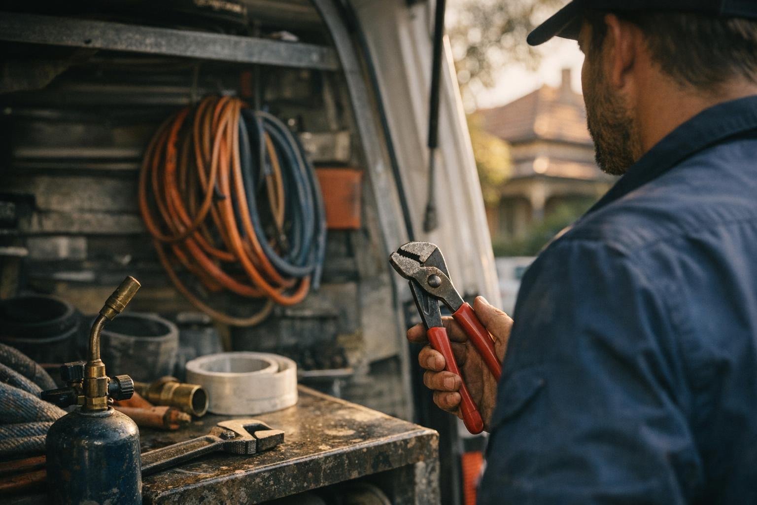 Tap Leak in Emergency Plumber: Tap Leak is the unwanted dripping or flowing of water from a — visual guide