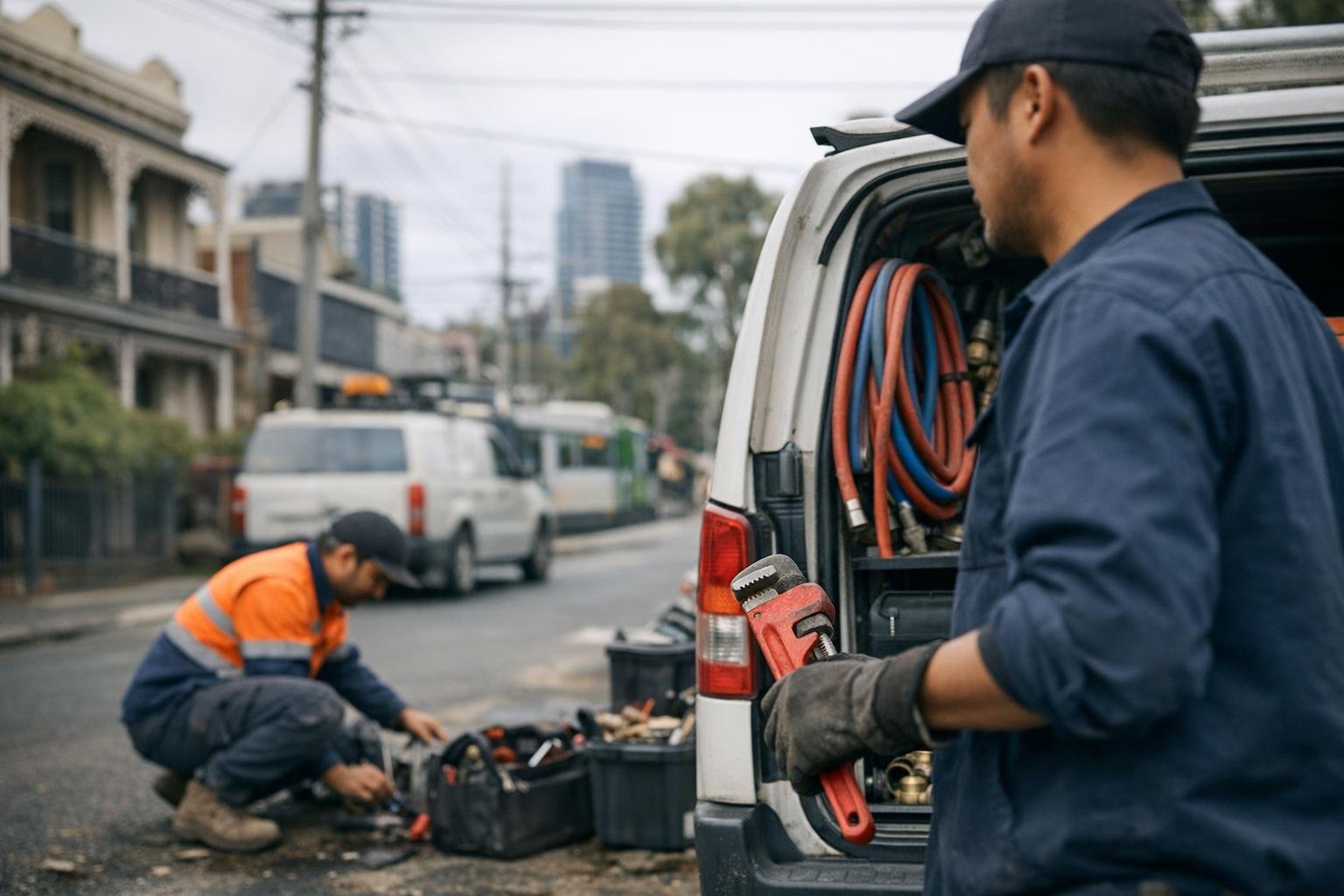 How Tap Leak applies to Emergency Plumber services in Melbourne, Australia — practical illustration