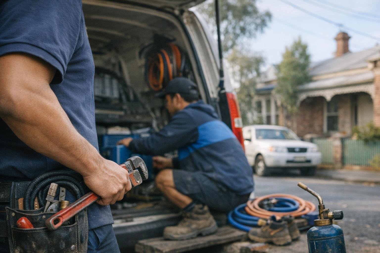 How Tapware Replacement applies to Emergency Plumber services in Melbourne, Australia — practical illustration