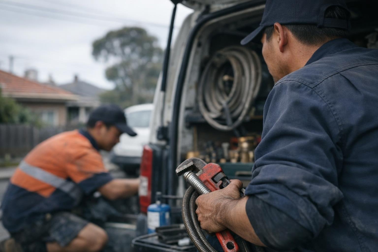 How Toilet Leak applies to Emergency Plumber services in Melbourne, Australia — practical illustration