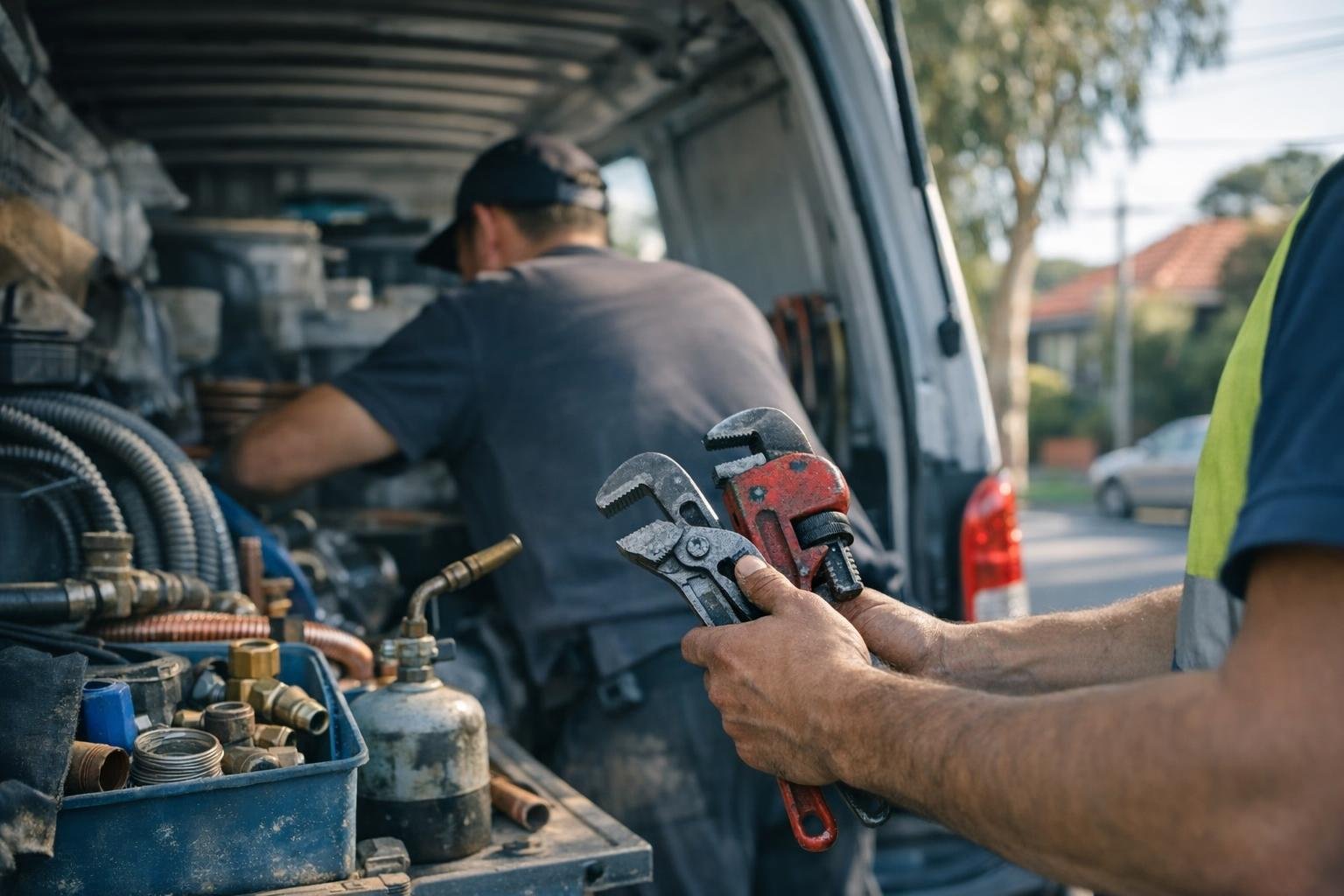 Toilet Leak Repair in Emergency Plumber: Toilet Leak Repair is the process of identifying and fixing water leaks — visual guide