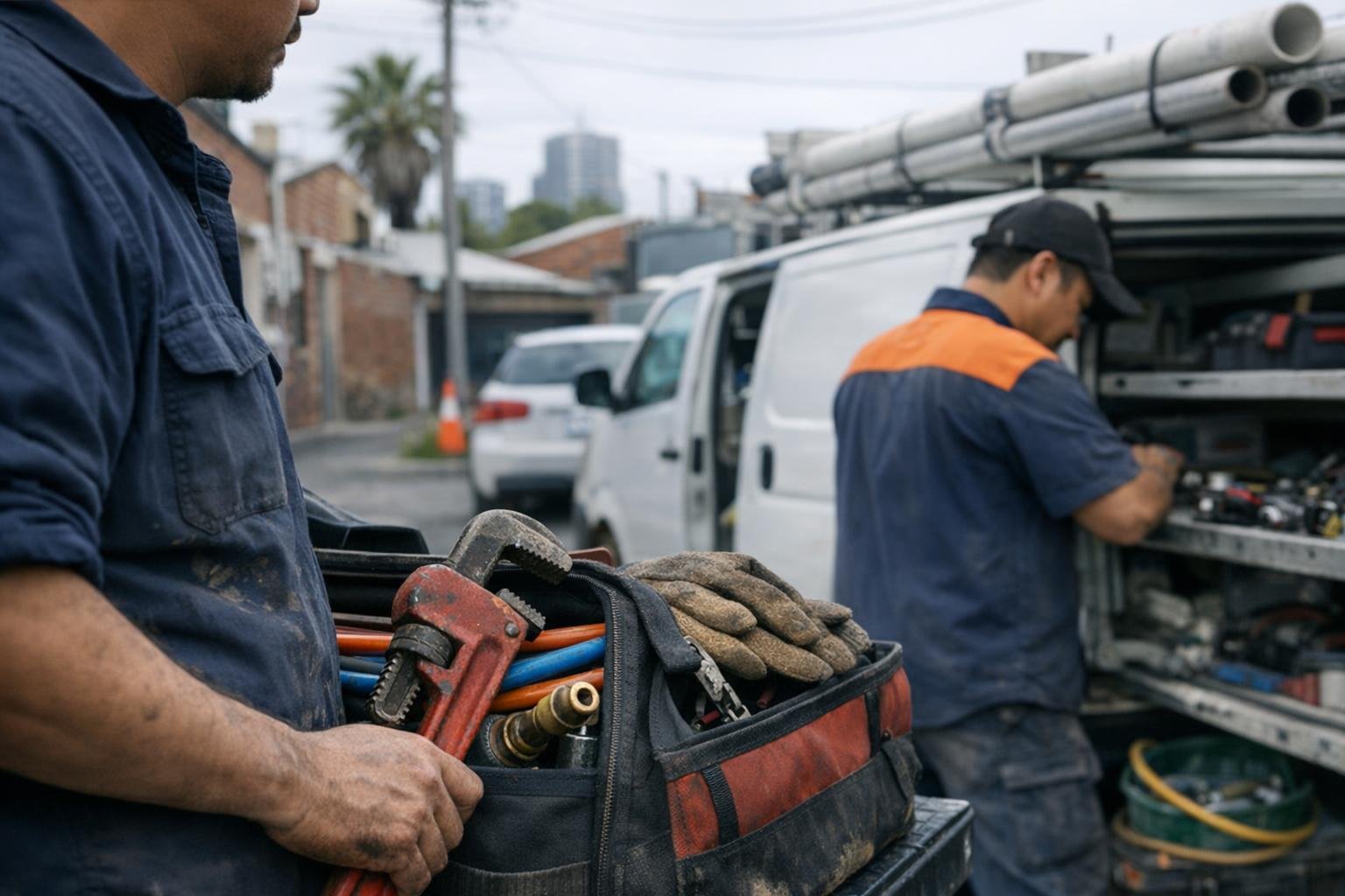 How Toilet Repair applies to Emergency Plumber services in Melbourne, Australia — practical illustration