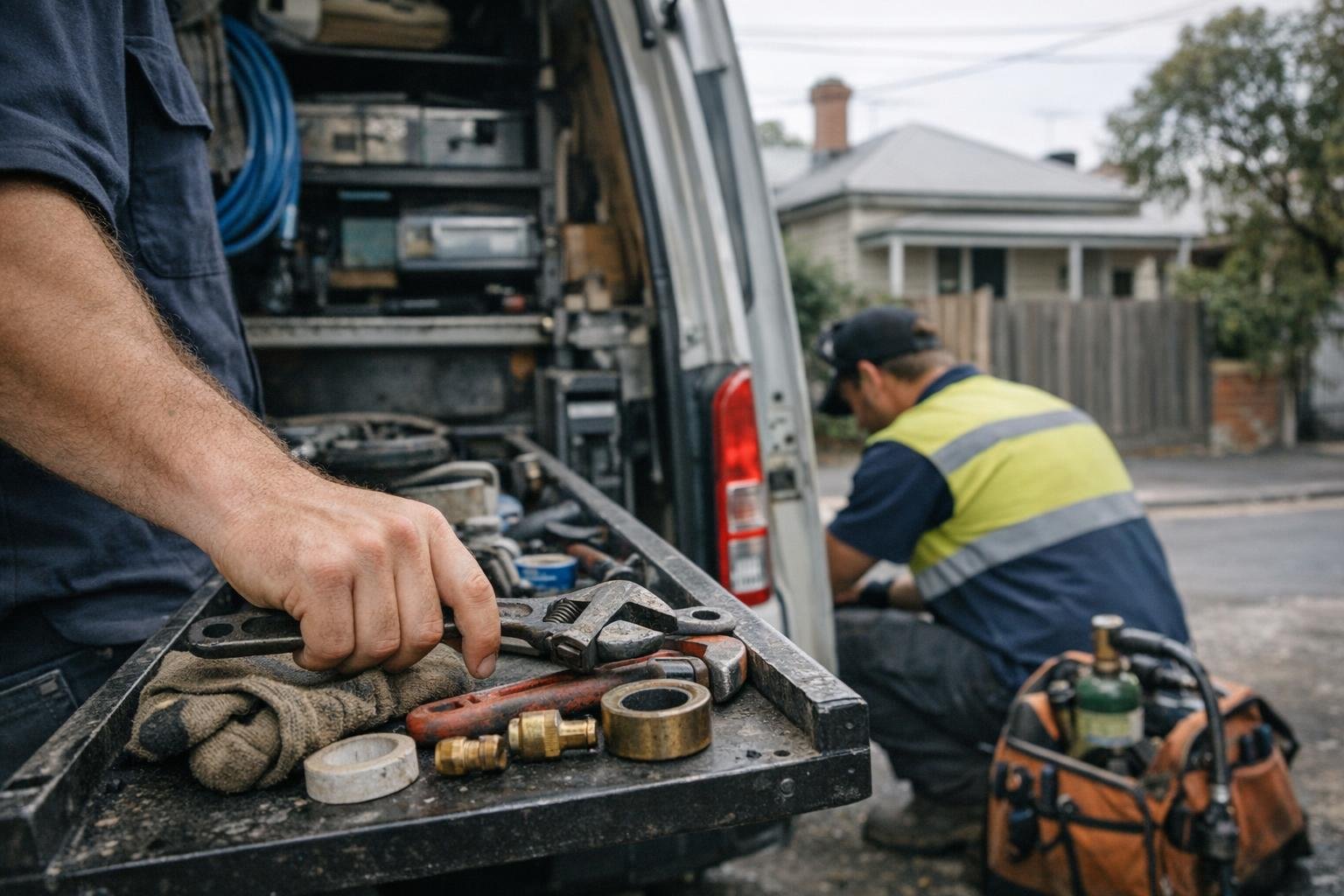 How Toilet Running applies to Emergency Plumber services in Melbourne, Australia — practical illustration