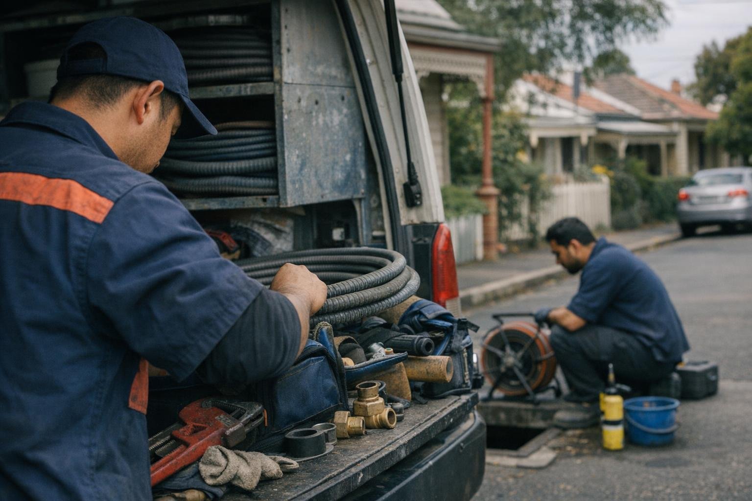 Trenchless Pipe Repair in Emergency Plumber: Trenchless Pipe Repair is a modern plumbing method that fixes or replaces — visual guide