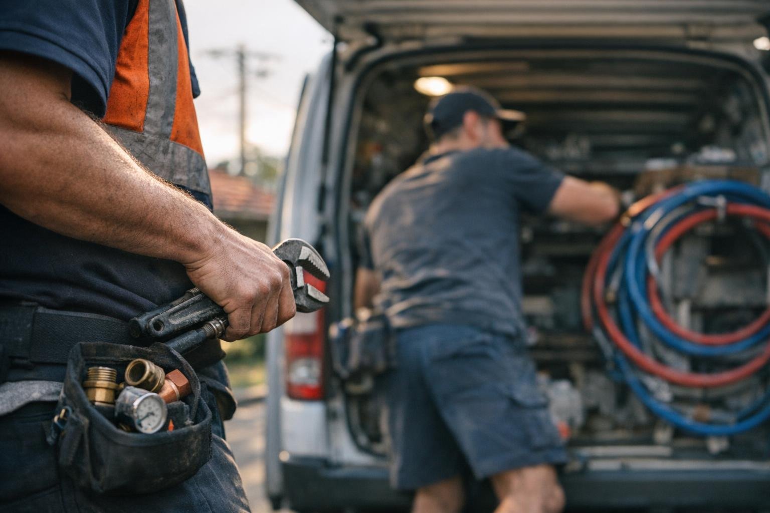 How Trenchless Pipe Repair applies to Emergency Plumber services in Melbourne, Australia — practical illustration