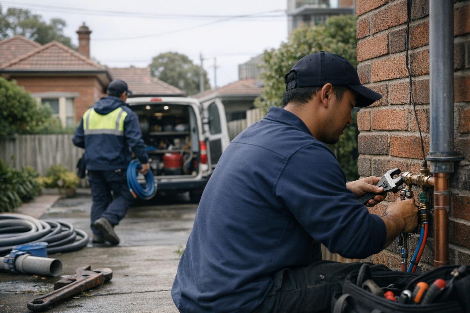 Water Damage Prevention in Emergency Plumber: Water Damage Prevention is the practice of identifying and fixing potential water — visual guide