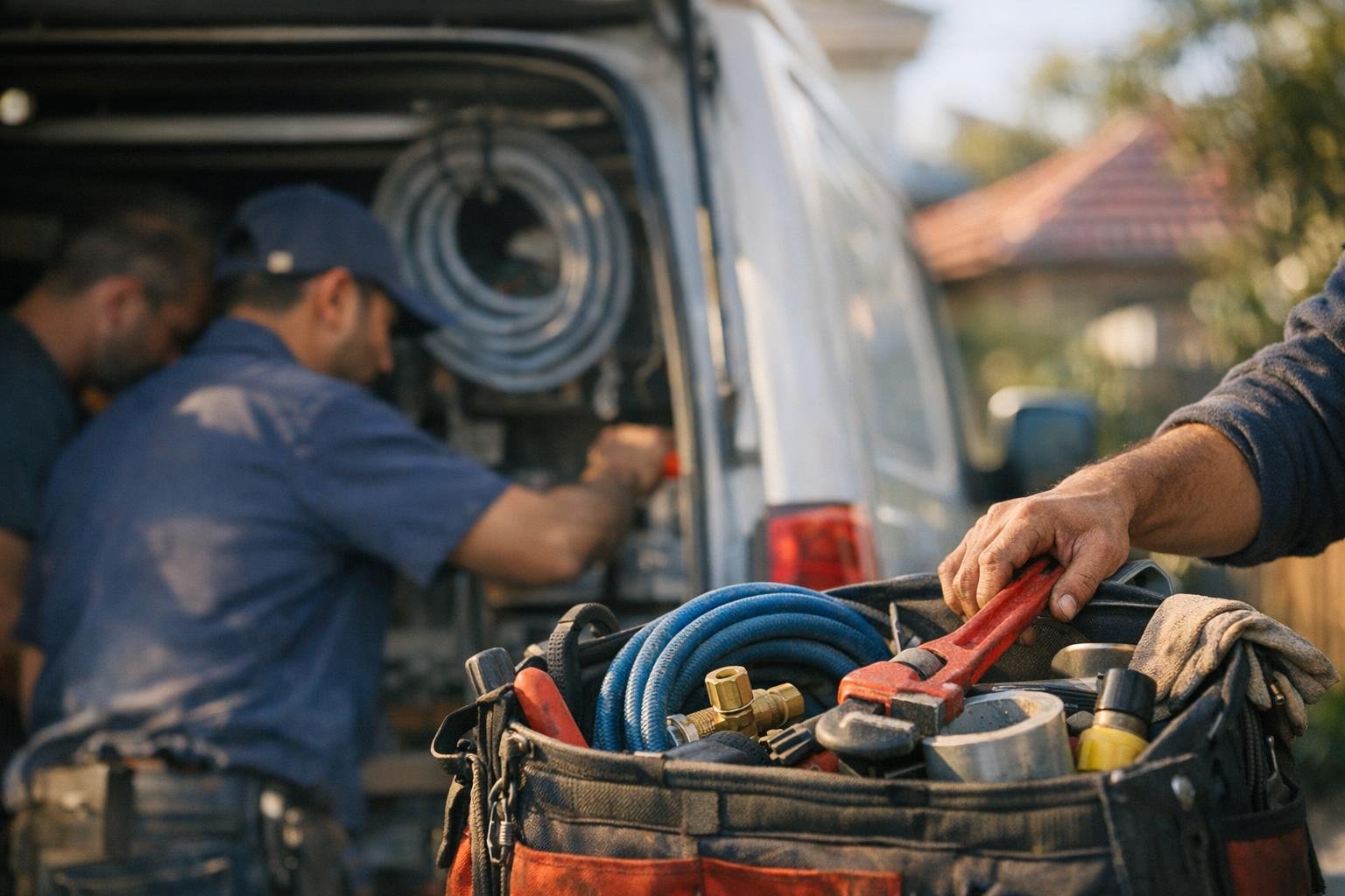 Water Leak Detection in Emergency Plumber: Water Leak Detection is the process of identifying hidden or visible water — visual guide